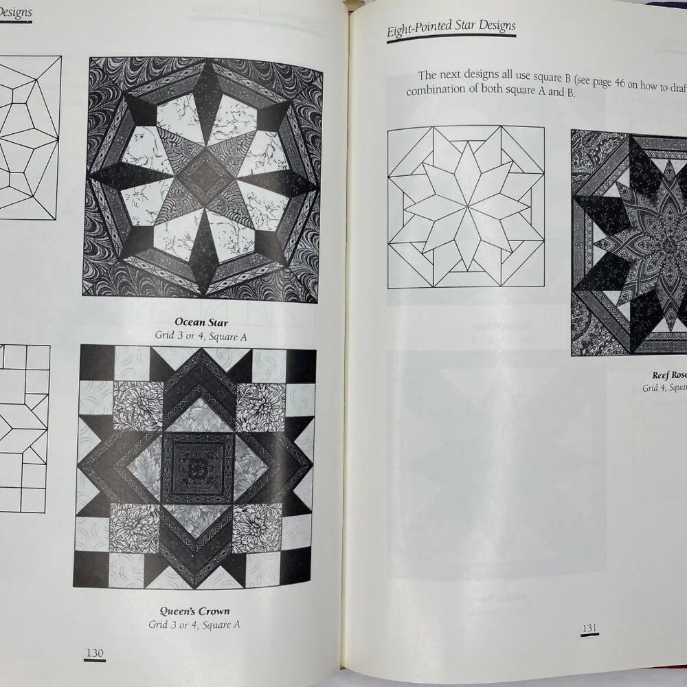 Vintage 1989 Patchwork Portfolio Jinny Beyer Quilt Book Signed Copy Hilton Head